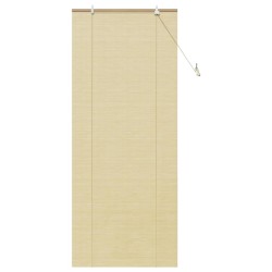 Stores et Occultants Naturel 90 x 220 cm Bambou 