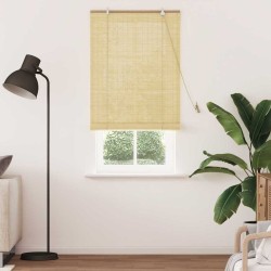 Stores et Occultants Naturel 90 x 220 cm Bambou 