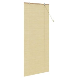 Stores et Occultants Naturel 90 x 220 cm Bambou 