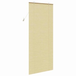 Stores et Occultants Naturel 90 x 220 cm Bambou 