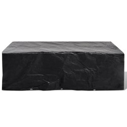 Housse de salon de jardin 8 œillets 300 x 140 x 90 cm 