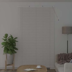 Store de Fenêtre avec des rideaux Autre Blanc 80 x 130 cm Aluminium 