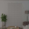 Store de Fenêtre avec des rideaux Autre Blanc 80 x 130 cm Aluminium 