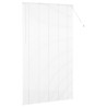Store de Fenêtre avec des rideaux Autre Blanc 80 x 130 cm Aluminium 