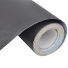 Tableau noir autocollant mural 0,6x2 m 2 rouleaux avec craies 