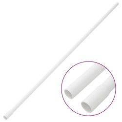 Goulottes de câble Ø16 mm 30 m PVC 