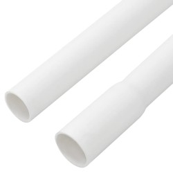 Goulottes de câble Ø16 mm 30 m PVC 