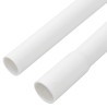 Goulottes de câble Ø16 mm 30 m PVC 