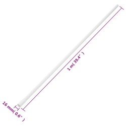 Goulottes de câble Ø16 mm 30 m PVC 