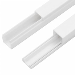 Goulotte de câble 30x15 mm 30 m PVC 