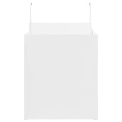 Sacs en papier 50 pcs avec poignées blanc 32x22x24 cm 