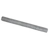 Clôture Hexagonale Grise Argent 1.6 x 25 m Acier galvanisé 