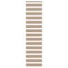 Store zèbre marron sable largeur du tissu 60,9 cm polyester 
