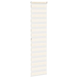Store zèbre beige marbré largeur du tissu 60,9 cm polyester 