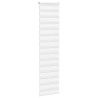 Store zèbre blanc 65x200 cm largeur du tissu 60,9 cm polyester 