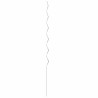 Supports de plantes en spirale 5 pcs 150 cm en acier galvanisé 