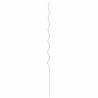 Supports de plantes en spirale 5 pcs 150 cm en acier galvanisé 