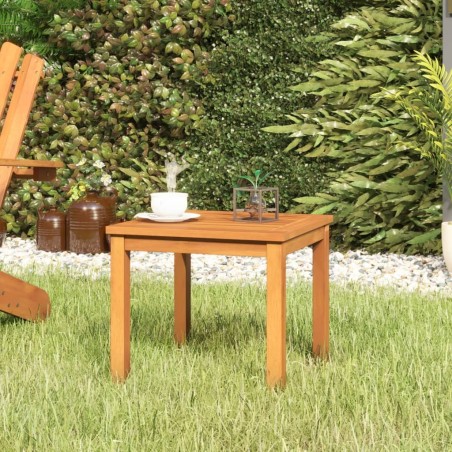 Table basse 40x40x36 cm bois d'acacia massif 