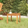 Table basse 40x40x36 cm bois d'acacia massif 