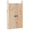 Portes de cuisine extérieure 2 pcs 50x9x82 cm Bois massif en pin 