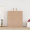 Sacs en papier 50 pcs avec poignées marron 45x17x48 cm 