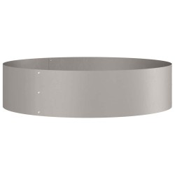 Planteur en acier corten marron Acier corten Grand Durable 