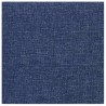 Panneaux muraux 12 pcs Bleu 30x30 cm Tissu 1,08 m² 