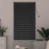 Store de Fenêtre avec des rideaux Autre Noir 80 x 175 cm Aluminium 