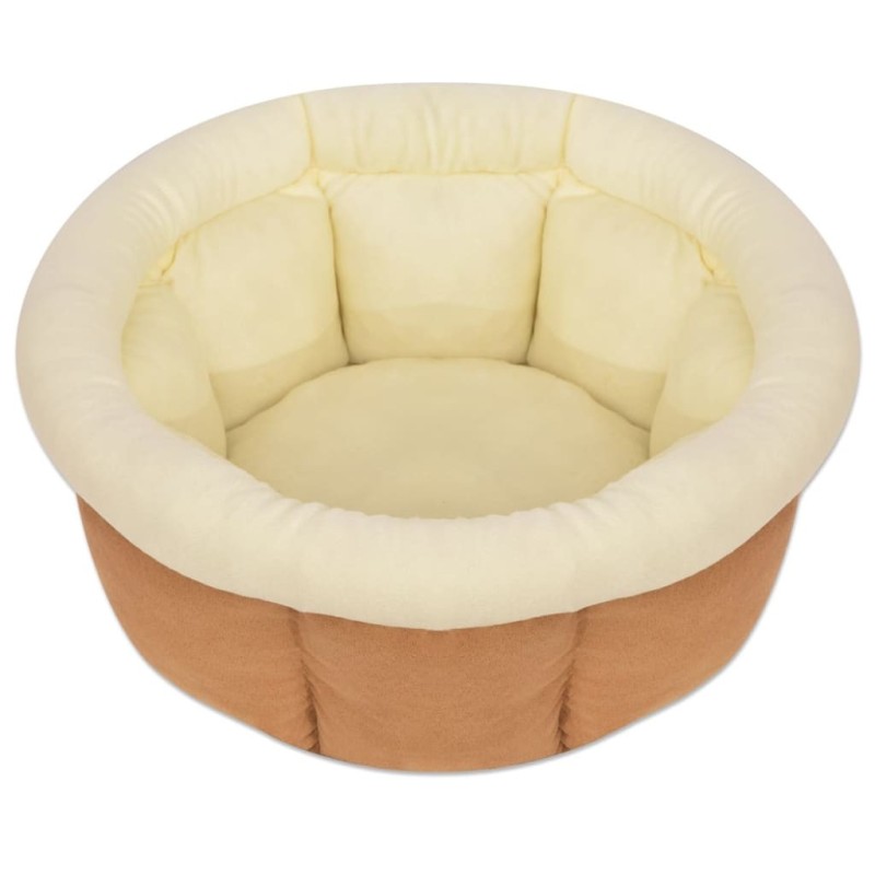 Lit pour chiens Taille L Beige 