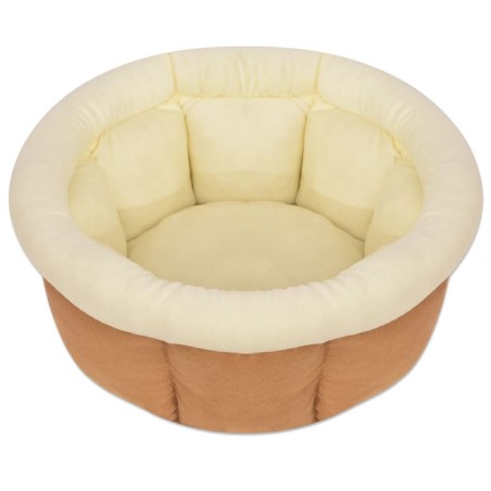 Lit pour chiens Taille L Beige 