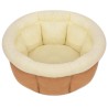 Lit pour chiens Taille L Beige 