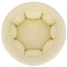 Lit pour chiens Taille L Beige 