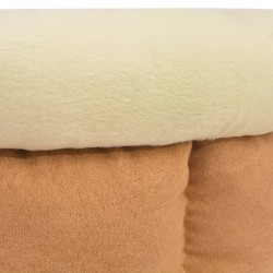 Lit pour chiens Taille L Beige 