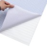 Film pour fenêtre dépoli design à rayures 45x2000 cm PVC 