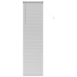 Store de Fenêtre avec des rideaux Autre Argenté 60 x 220 cm Aluminium 