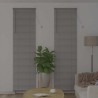 Store de Fenêtre avec des rideaux Autre Argenté 60 x 220 cm Aluminium 
