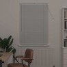 Store de Fenêtre avec des rideaux Autre Blanc 80 x 130 cm Aluminium 