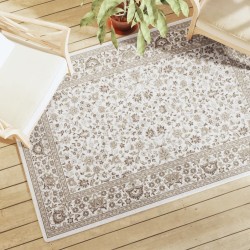 Tapis intérieur extérieur à poils courts 120x180cm antidérapant 