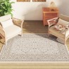 Tapis intérieur extérieur à poils courts 120x180cm antidérapant 
