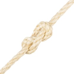 Corde 100 % sisal 8 mm 25 m 