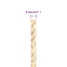 Corde 100 % sisal 8 mm 25 m 