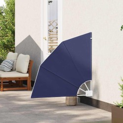 Écran de confidentialité pour balcon Bleu marine 115 x 115 cm 