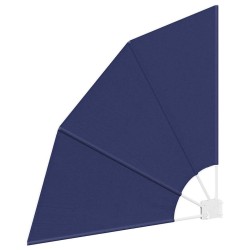 Écran de confidentialité pour balcon Bleu marine 115 x 115 cm 