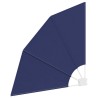Écran de confidentialité pour balcon Bleu marine 115 x 115 cm 