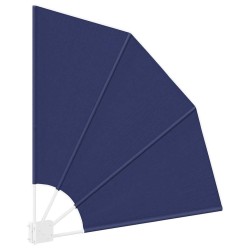 Écran de confidentialité pour balcon Bleu marine 115 x 115 cm 