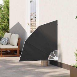 Écran de confidentialité pour balcon Anthracite 115 x 115 cm 