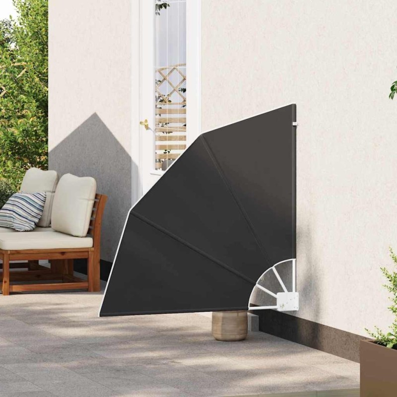 Écran de confidentialité pour balcon Anthracite 115 x 115 cm 