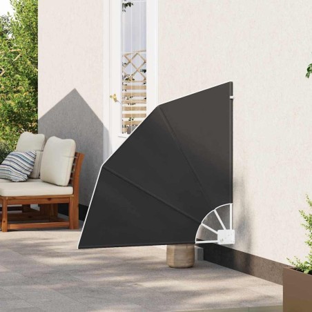 Écran de confidentialité pour balcon Anthracite 115 x 115 cm 