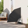 Écran de confidentialité pour balcon Anthracite 115 x 115 cm 
