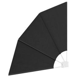 Écran de confidentialité pour balcon Anthracite 115 x 115 cm 
